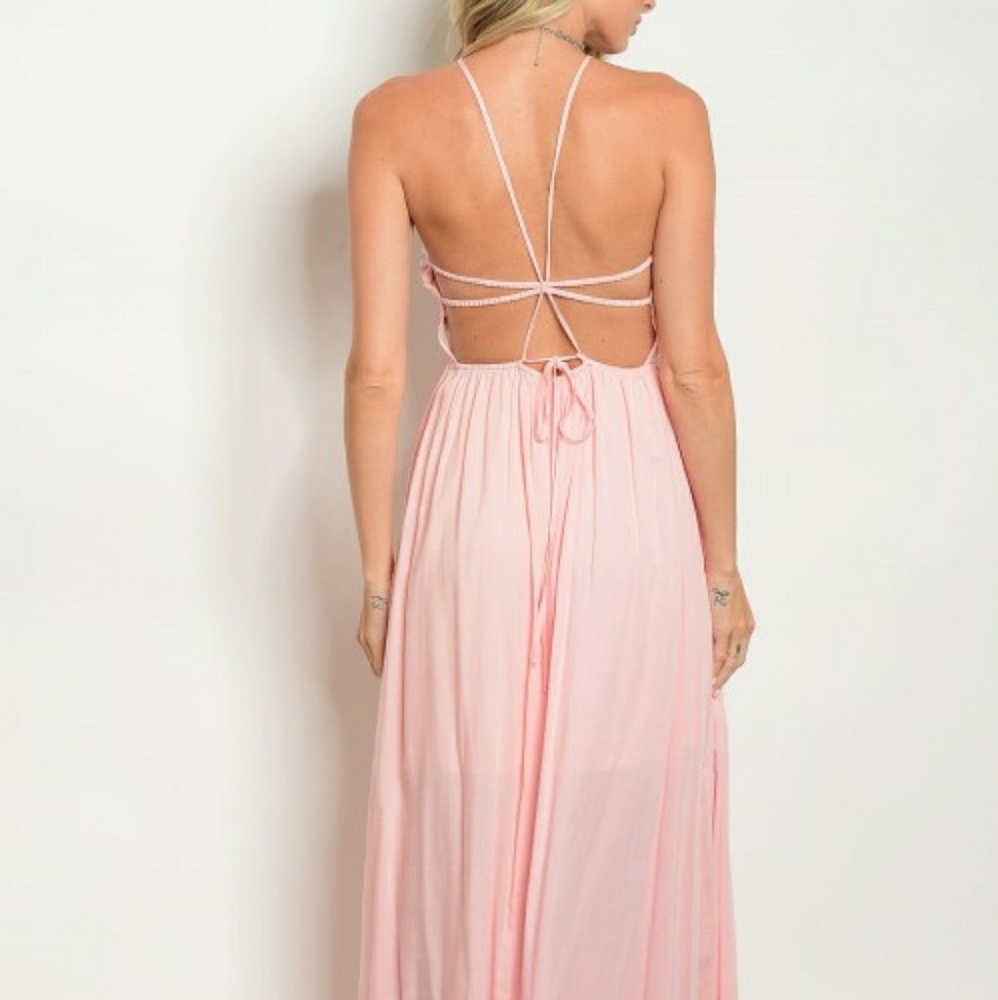 Pink Dress - Picture 2 of 4